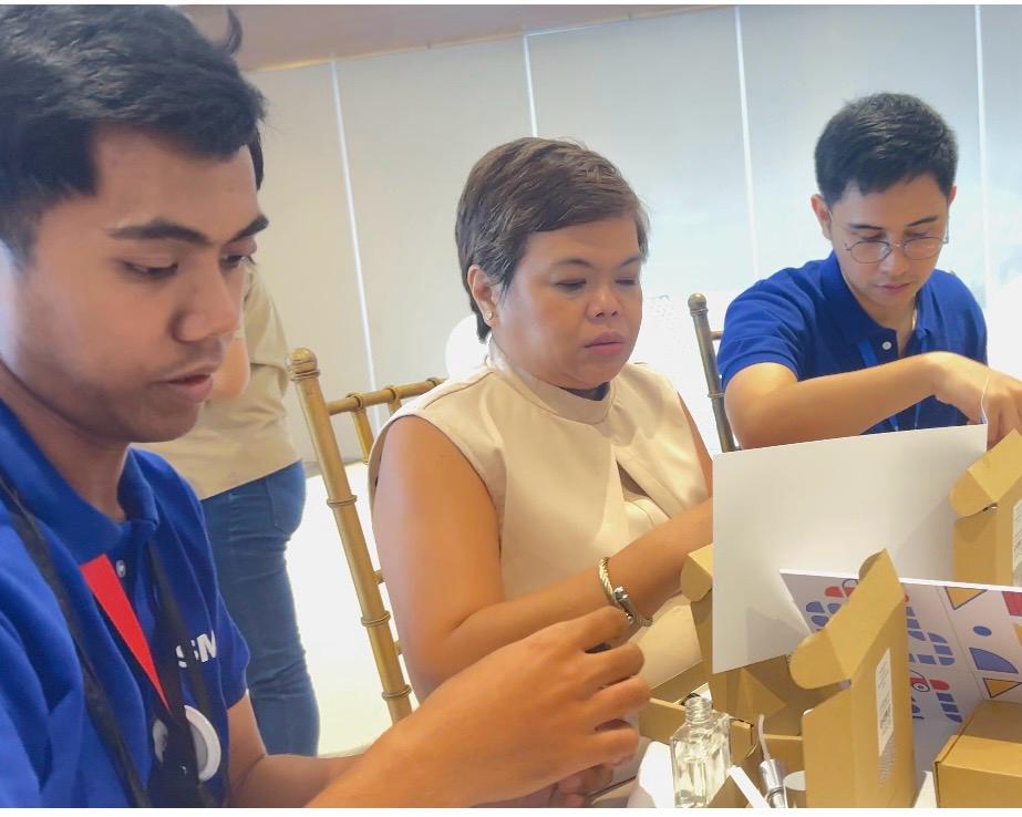 Visiting  our International Agent in Philippines.